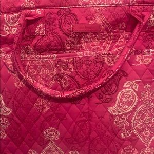 Vera Bradley travel tote